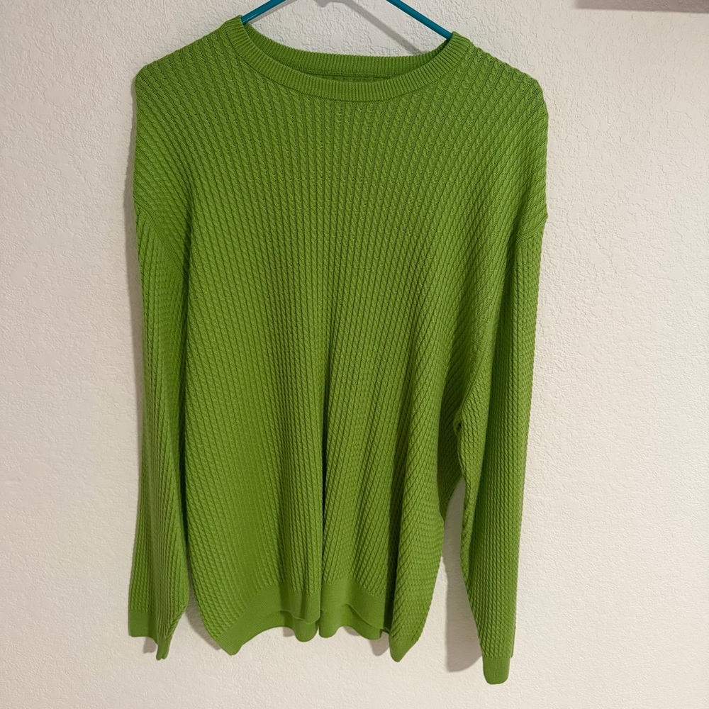 ASOS Green Crewneck Sweater